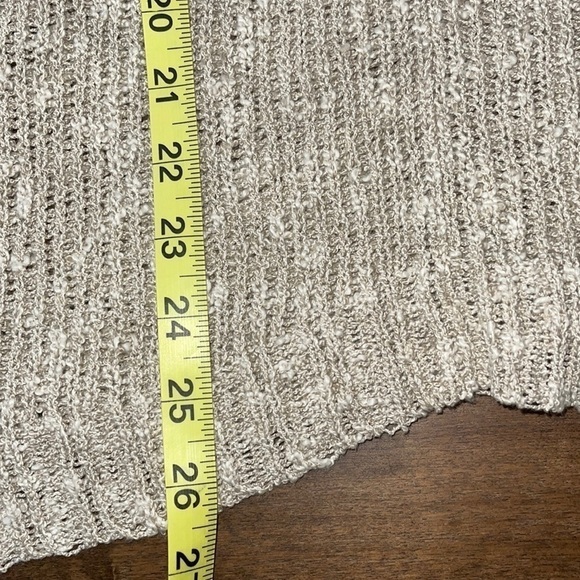 Eileen Fisher Linen/Cotton  Slouchy Sweater Sz. S - Picture 14 of 17